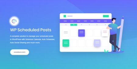WP Scheduled Posts Pro 4.1.3 WP Scheduled Posts pro
