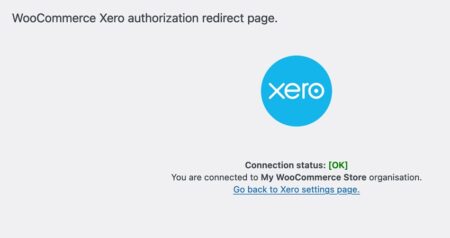 WooCommerce Xero