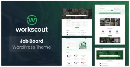 WorkScout 3.01- Job Board WordPress Theme Workscout