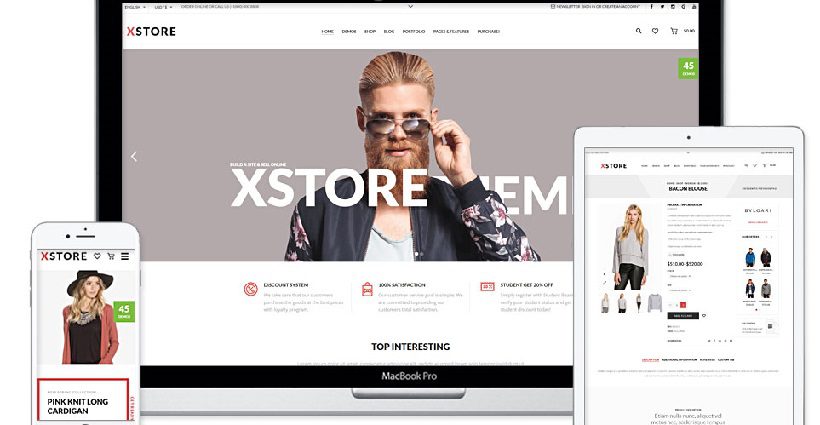XStore Wordpress theme
