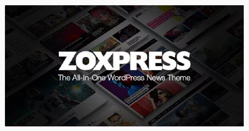 ZoxPress Wordpress theme