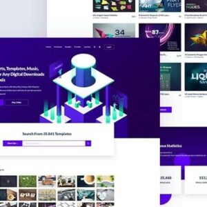 Mayosis wordpress theme