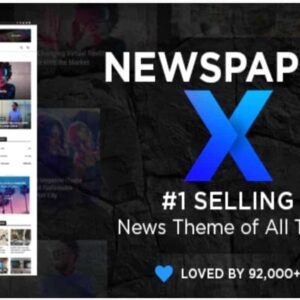 Newspaper theme