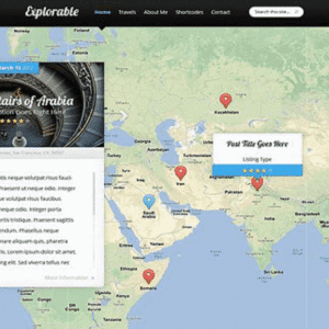 Elegant Themes Explorable
