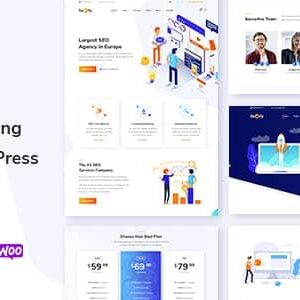 Seofy - Digital and marketing wordpress theme. In the digital-first business environment of today, agencies and professionals must have a feature-rich, strong and conversion-driven website to portray their services. Seofy is one of the most reliable WordPress themes created specifically for SEO specialists, digital marketing agencies, B2B service providers, and online marketing professionals who want to showcase their services with clarity, modern design, and advanced functionality. Seofy - Digital & Marketing WordPress Theme offers you clean layouts, professional structure, and ready-made templates to build a high-performing business site with no knowledge of the coding language. Whether your agency focuses on SEO, PPC, SEM, SMM, content marketing, or B2B lead generation, Seofy is designed to present your services in a way that not only looks professional but also drives measurable results. Why Choose Seofy Theme for Your Business? The Seofy theme is an all-digital marketing tool. It is agency friendly and has all the features you need to grow. From showcasing your team members and services to building attractive portfolio case studies, Seofy empowers you to scale your agency's online presence. The main reasons why companies and agencies use Seofy WordPress: Sophisticated, business-level design, agency-for-seo, and agency-for-digital. A selection of 5 pre-made home page designs to fit various agency requirements. 10 or more portfolio layouts to present projects, case studies and results. 15+ examples of blog designs to enhance content marketing plans. WooCommerce connection with selling services, audits, or online selling digital products. Support of newsletter subscriptions as a means to create an email list and enhance client interaction. Blazing fast speed maximized user-friendliness and optimization. Completely responsive and cross-browser compatible, so that your site will look flawless. WPML and RTL-enabled, it is simple to venture in the international markets. Seofy is not just a theme but a business tool to make you win customers, show your professional skills, and build your agency brand. Ready-Made Quick Start Homepages. The Seofy theme is also equipped with five home page designs that can appeal to a variety of digital niches. Seofy has ready-made solutions whether you desire a bold landing page to advertise a listing of SEO solutions available, or a portfolio based layout to display your outcomes, or a modern corporate vibe with your B2B buyers. Each and every homepage will be conversion-centered, meaning you will be able to generate leads and inquiries immediately on the first day. Demo can be imported with a single click-you can be up and running in minutes with a customized site. feature your team, services and partners. Clients are interested in knowing with whom they are dealing. Seofy will also provide specific team member layouts where you can emphasize team member profiles, roles, and accomplishments. Custom services pages also have the option to outline all you offer, whether it is onsite SEO, technical SEO audits, penalty recovery, PPC campaigns, social media marketing, or copywriting services. In addition, you can also feature client logos, testimonials and case studies on client showcase pages, which creates credibility and trust. Stunning Portfolio Layouts Seofy has 10+ portfolio layouts, which is one of its largest strengths. These designs will be custom-made to fit the needs of agencies that would like to showcase outcomes and to illustrate ROI-based marketing campaigns. With portfolios, you can: Publicize post-and-before analytics SEO cases. Present the results of the PPC campaign in both images and figures. Current SMM campaigns or publish data and visuals. Point out B2B customer successes with quantifiable outcomes. By providing evidence of what you do, you are drawing larger numbers of prospective customers and establishing greater authority in your specialty. How to Increase Content Marketing By Using Blog Layouts. Blogging plays a vital role in SEO and customer acquisition and Seofy knows it. That is why it includes 15+ blog layouts and allows you to be flexible in the way you display content. Choose which style best fits your content strategy, whether from the traditional blog posts or the new magazine-esque layouts. Each blog design comes with the newsletter subscription ability, which lets you draw leads and drive more organic traffic. E-commerce using WooCommerce Integration. Seofy WordPress theme is also completely compatible with WooCommerce, meaning that you can sell SEO audits, consultations, templates, or even physical products right on your website. Whether you want to: Charge for monthly SEO services, Sell online products such as keyword research templates, or Provide online books and training, Seofy provides you with an e-commerce system. Sale online becomes professional and easy with WooCommerce layouts (fullwidth and sidebar modes and product specific layouts). Quick, fast and search engine friendly. Performance plays an essential role in the search engine ranking and the user experience. Seofy theme is created to be fast loading, with passing Core Web Vitals, as well as offering a smooth browsing experience. It is completely responsive and makes your site look sharp on desktops, tablets, and mobile devices alike. It is also cross-browsing (chrome, firefox, safari, edge, etc.), so you do not miss potential clients because of technical mistakes. In the case of agencies catering to international markets, Seofy is both rtl-compliant and WPML-compliant to allow multilingual websites and international coverage. Exceptional Style and movement. Seofy is full of gorgeous animations and other engaging design features that contribute positively to user experience. You can have your exact brand-style layouts with long row animations, schedule short codes, and a user-friendly header builder. Additionally, you can make almost everything in your site without breaking any code with more than 30 modules and settings. Easy installation and seamless development. When you open your agency webpage with Seofy, it is trouble free. The theme supports: Quickly set up one-click demo. Comprehensive instructions with step by step directions. Good customer support always available to assist in troubleshooting. Safe customizations. A full functioning agency site can be up and running in hours. Consistency and lasting dependability. Since the time of the first release, Seofy has been improved and updated with new features and bug fixes. The theme is now developing with the WordPress ecosystem since version 1.0 to the current version 1.6.11 update. This will keep your site secure, compatible and high performing with the new web technologies emerging. Application cases of Seofy. SEO Agencies - demonstrate audit, technical search engine optimization, and ranking. Agencies Digital Marketing - Current SEM, SMM and content marketing. B2B Companies - Design business sales oriented landing pages. Freelancers and Consultants - Participate in portfolio and blog building as part of personal branding. Training Courses - Sales SEO and marketing courses online through WooCommerce. Seofy will suit your digital niche, no matter what that niche is. WPcrates - Get Seofy and More Seofy - Digital & Marketing WordPress Theme is available at WPcrates alongside thousands of others GPL and original license WordPress themes and plug-in at prices that cannot be beaten. Need product free download or product download, then you definitely need to be at WPcrates to have safe reliable and updated tools without the risks of unverified sources. Our membership packages provide you with low-cost solutions to access high-quality themes, mighty plugins, and professional digital tools to create, customize, and expand your business websites with ease. Final Thoughts The best theme is seofy WordPress, it is perfect when you need to promote your company and when one is a digital marketer or an SEO agency. It offers all that you need to create a professional agency webpage with pre-made templates, portfolio layouts, blog designs, WooCommerce connectivity, blistering performance, and simple customization. You might be wanting to feature services, talk about client success stories, sell digital products or expand by using content marketing, Seofy is the platform you need to do that and more. And most importantly, you do not have to create it yourself, Seofy is simple to install, customize and has a number of features that were built with digital businesses in mind. WPcrates - Reliable Source. We are offering thousands of original license and GPL WordPress plugins and themes at prices you will not find anywhere on the internet. You can download Seofy free through subscribing to any one of our membership packages available on WPcrates where you get access to the high quality reliable tools to use in your website. Beyond robust plugins, advanced themes and digital solutions, you can create, tweak and grow your site in one place.