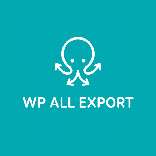 WP All Export Pro logo
