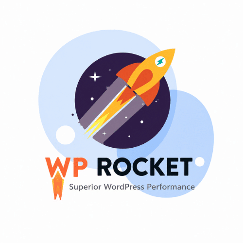 WP Rocket logo