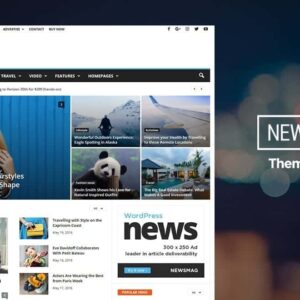 Newsmag- Newspaper and Magazine Wordpress theme