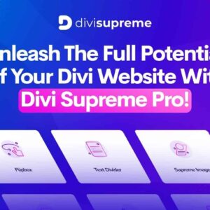 Divi supreme pro