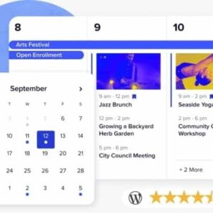 The events Calendar Pro