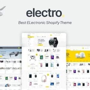 Electro Electronic store shopify theme