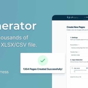 Page generator pro