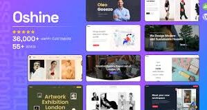 Oshine theme
