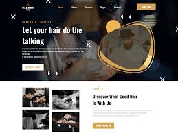 Barber wordpress theme