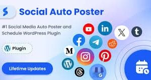 Social auto poster