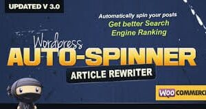 wordpress auto spinner