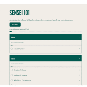 Sensei pro