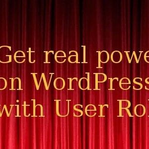 user role editor pro