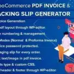 WooCommerce PDF Invoices & Packing Slips Premium Templates 2.26.1