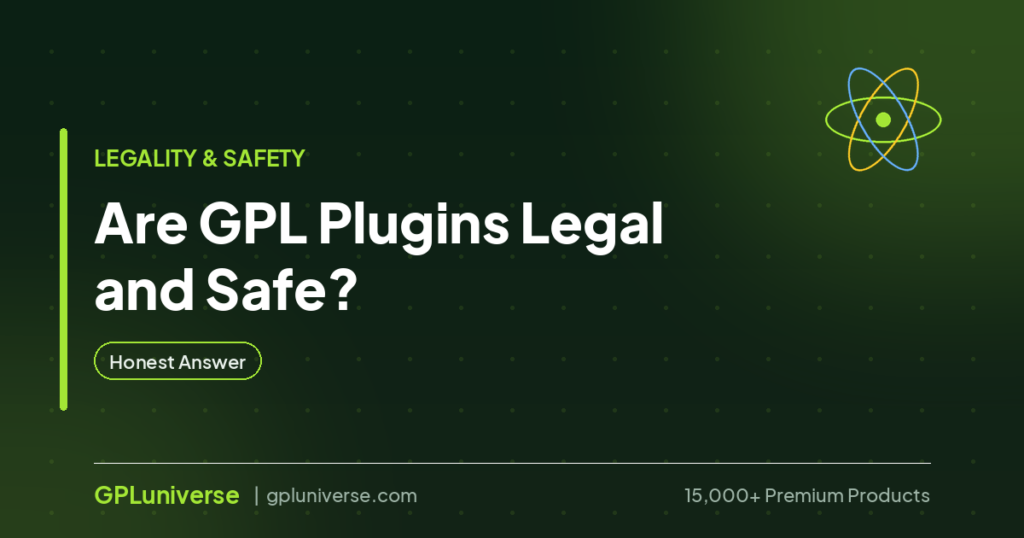are-gpl-plugins-legal-and-safe