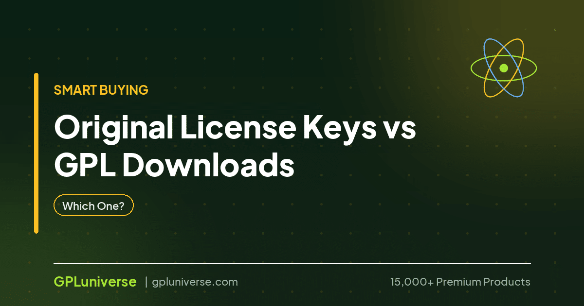 original-license-keys-vs-gpl
