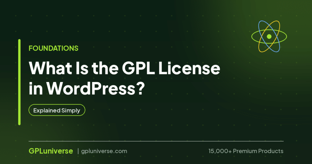 what-is-gpl-license-wordpress