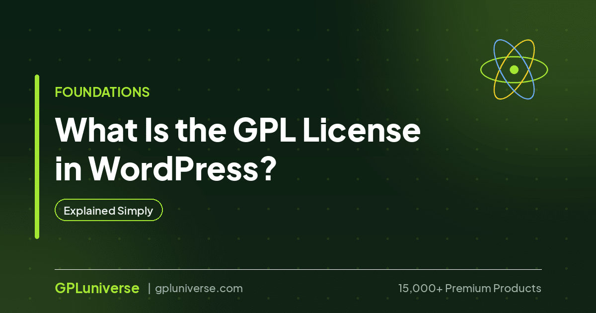what-is-gpl-license-wordpress